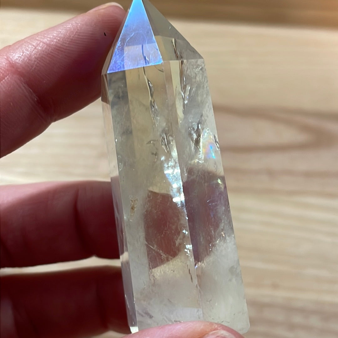 Angel Aura Quartz Point