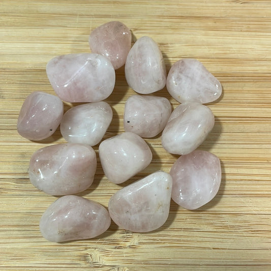 Rose Quartz Tumblestone