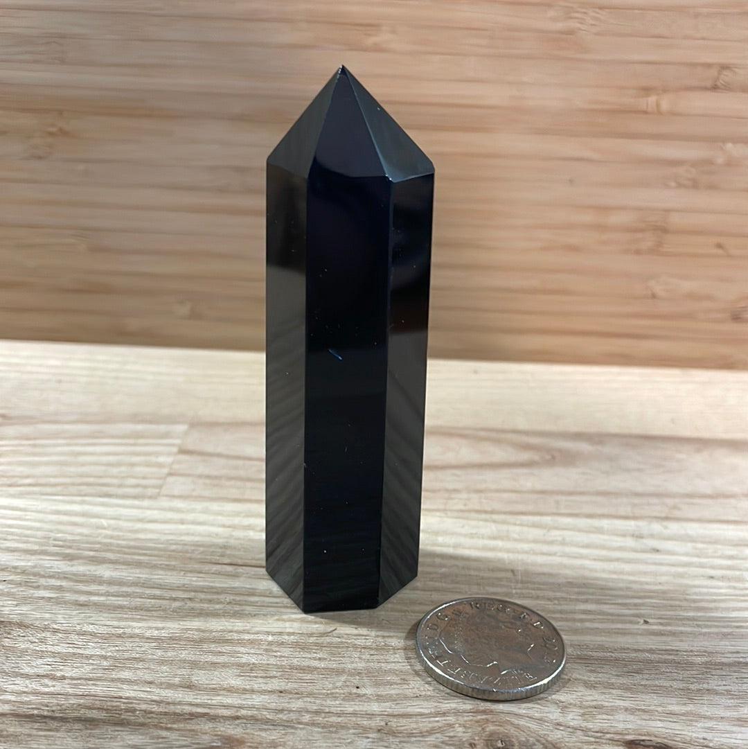 Black Obsidian Points