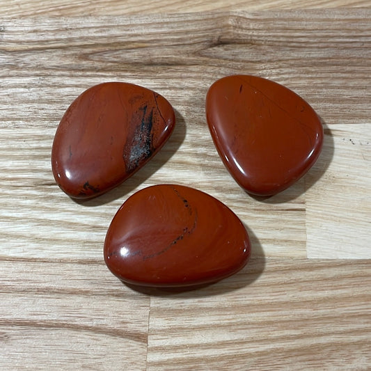 Red Jasper Worry Stone