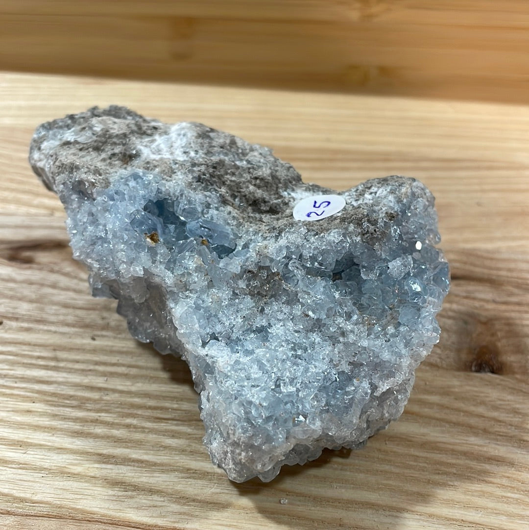 Celestite Clusters