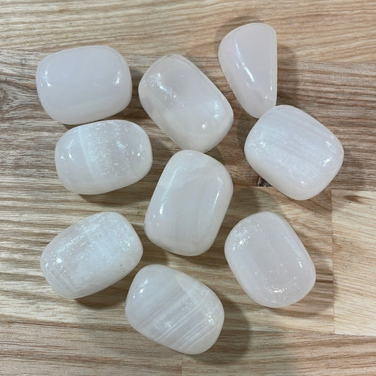 Mangano Calcite Tumblestone