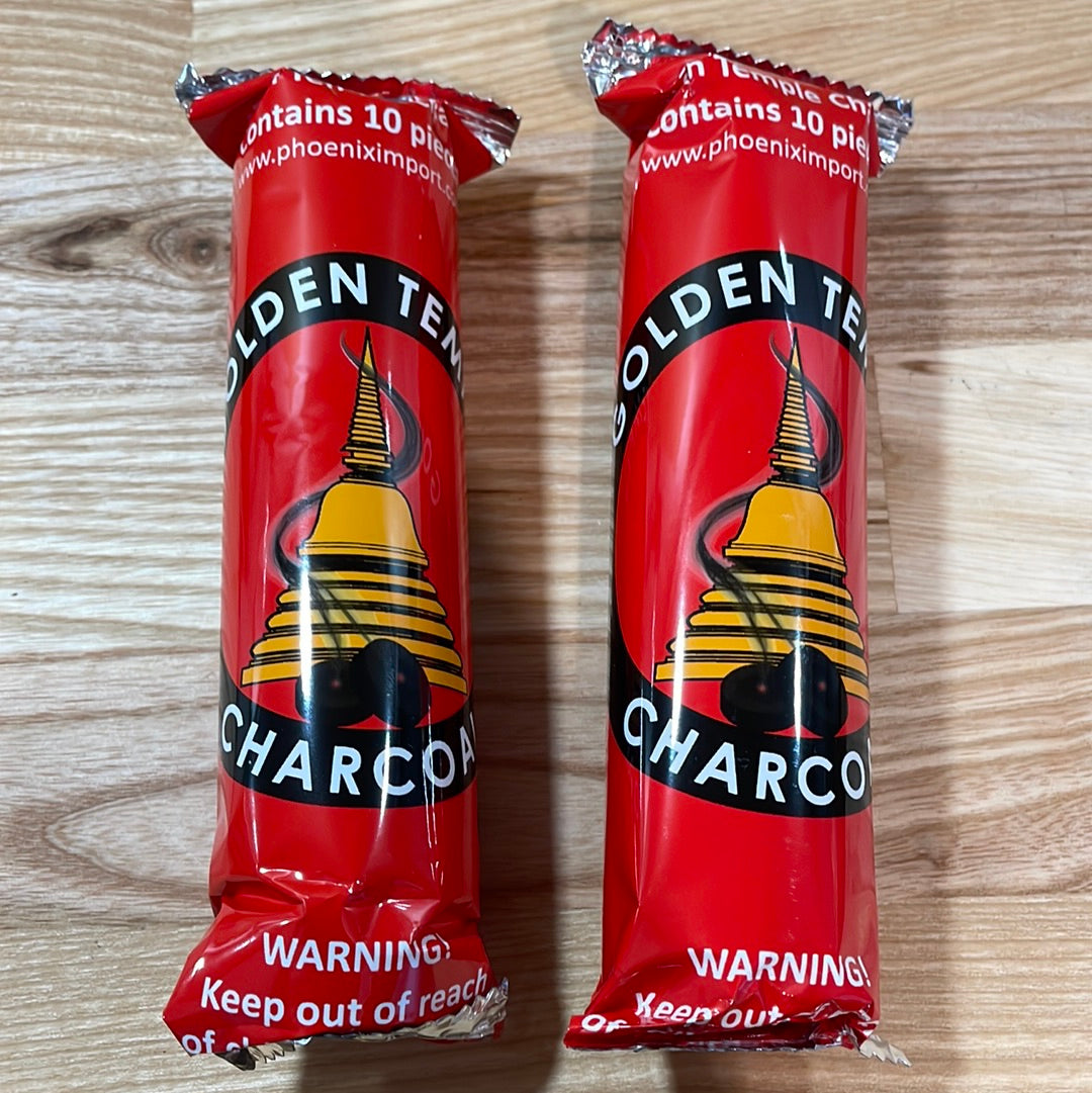 Charcoal Discs (33mm)