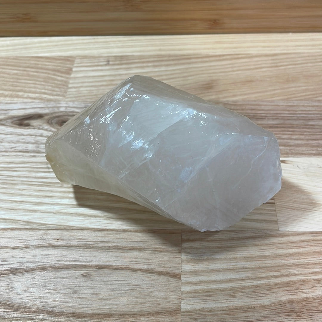 White Calcite (Rare terminated)