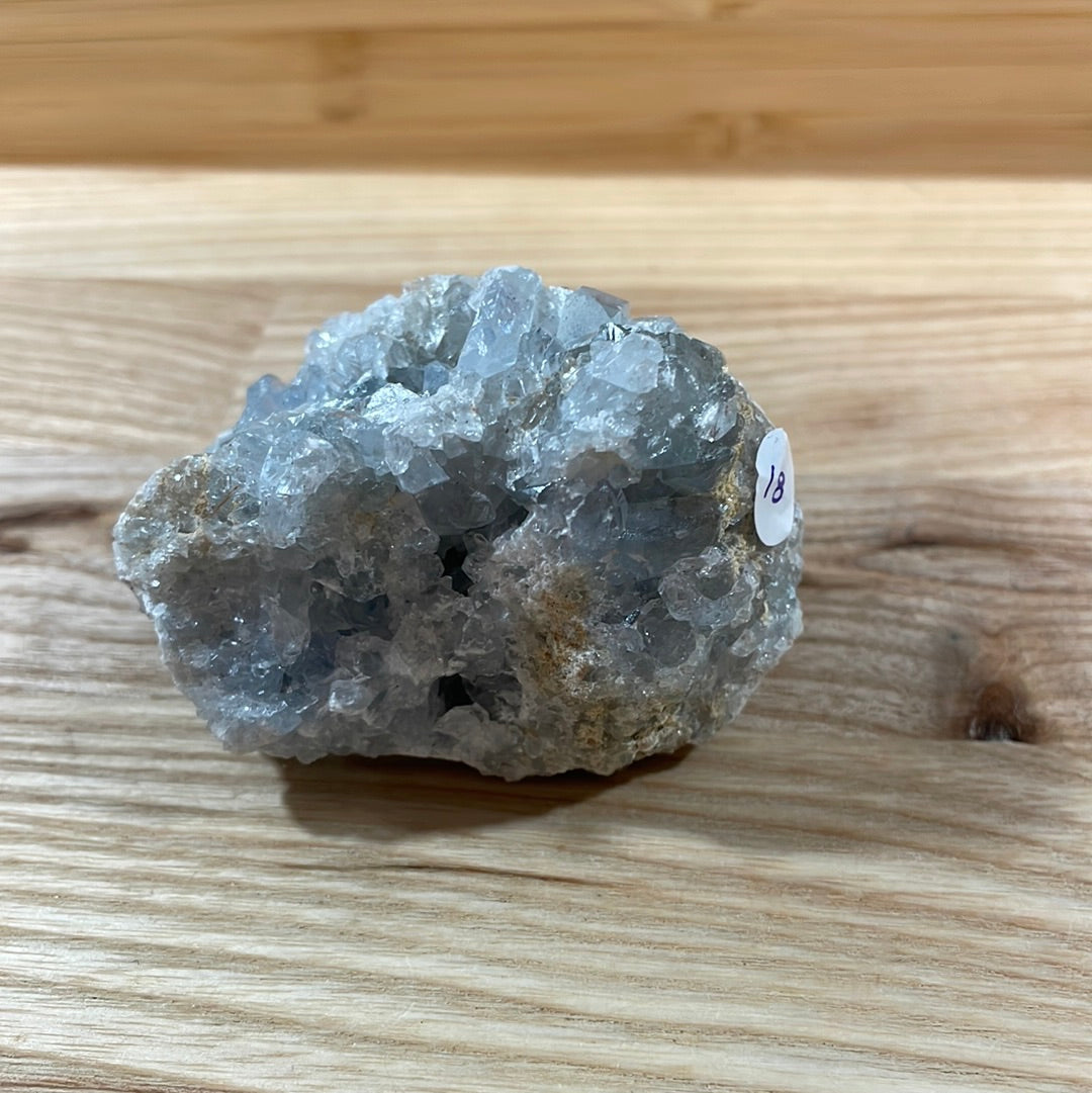 Celestite Clusters