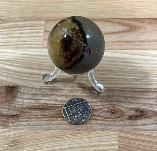 Septarian Sphere