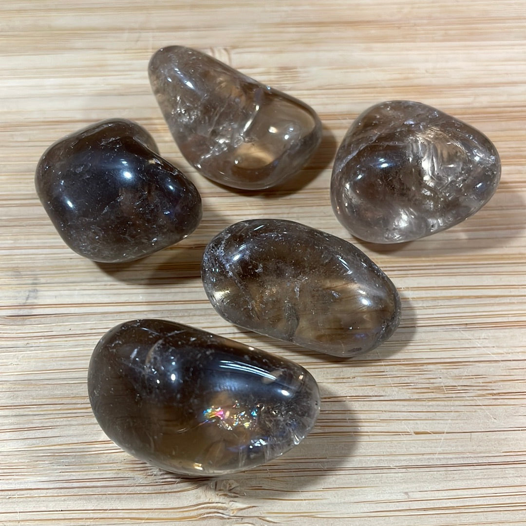 Smokey Quartz Tumblestone Large
