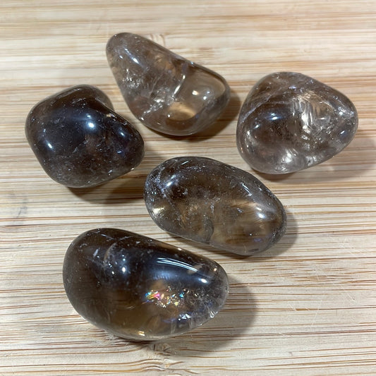 Smokey Quartz Tumblestone Large