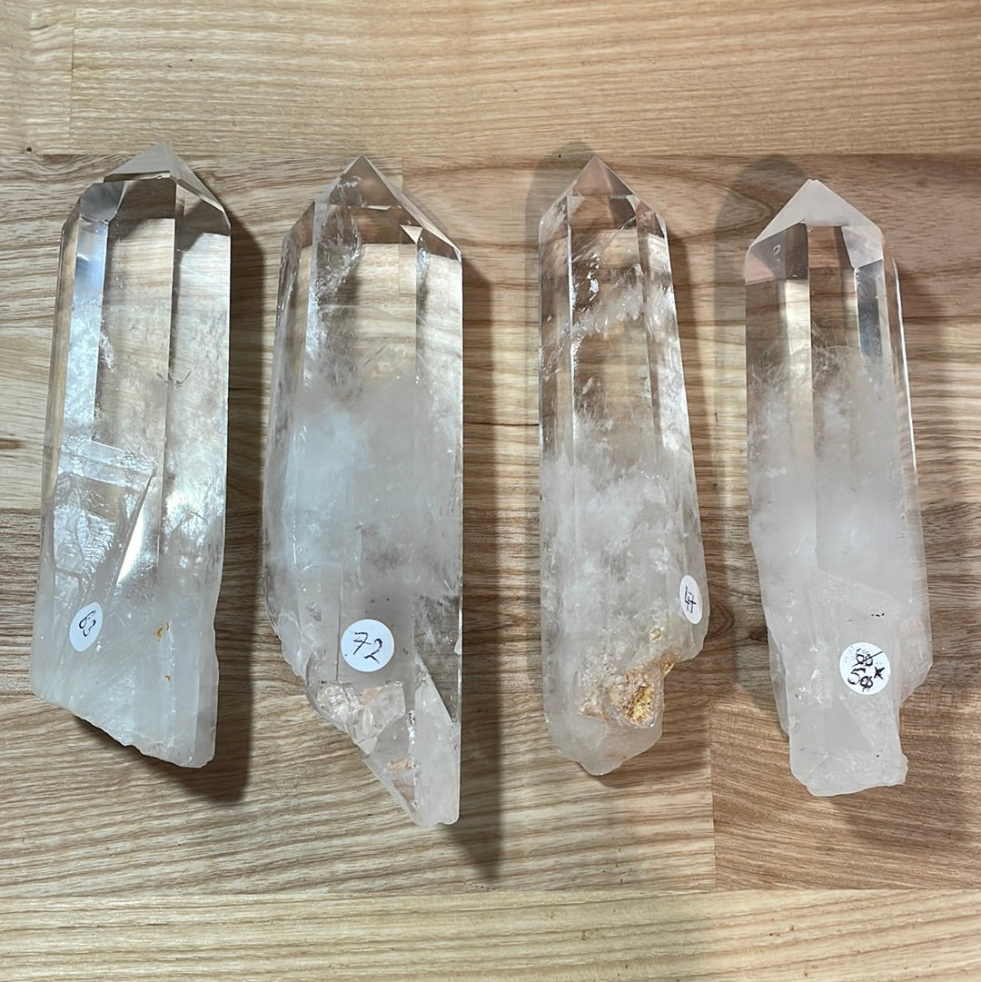 Clear Quartz - Master Healer Wands