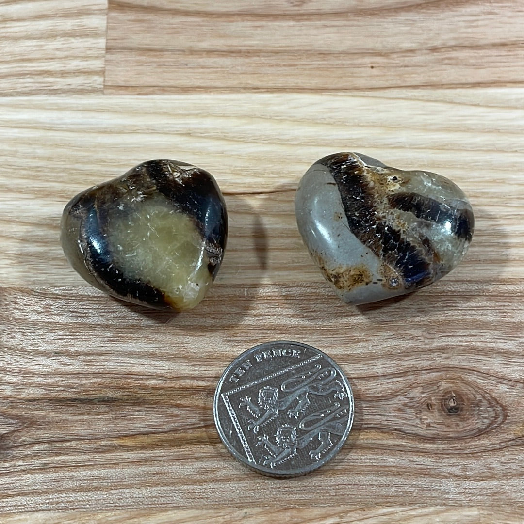 Septarian Heart (small)