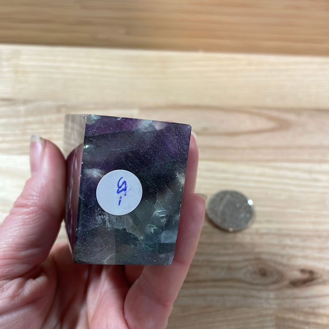 Feather Fluorite Points