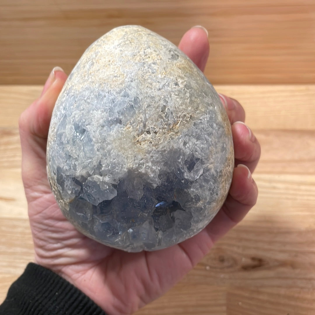 Celestite ‘Egg’