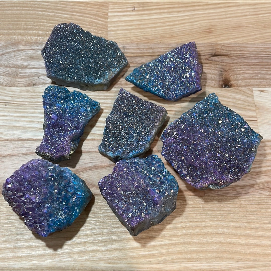 Aura Amethyst