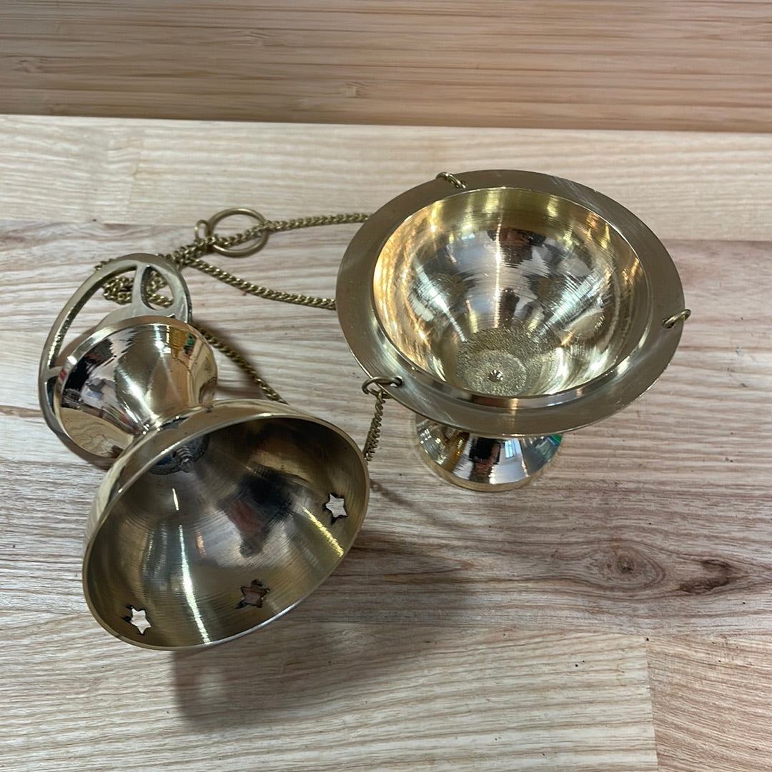 Metal Incense Hanging Burner