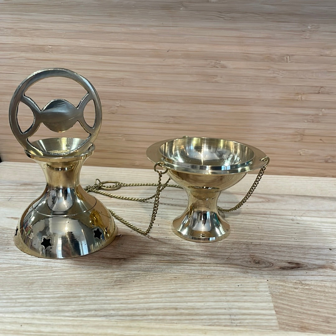 Metal Incense Hanging Burner