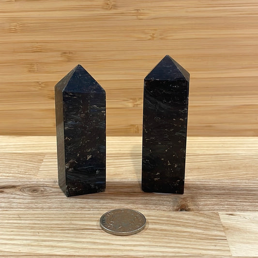 Astrophyllite Point