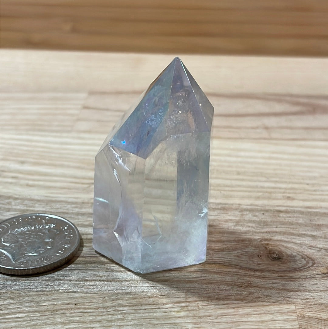 Angel Aura Quartz Point