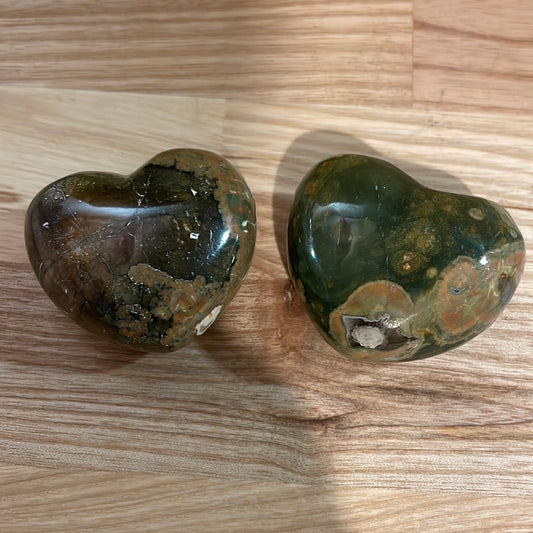 Rhyolite Puffy Heart