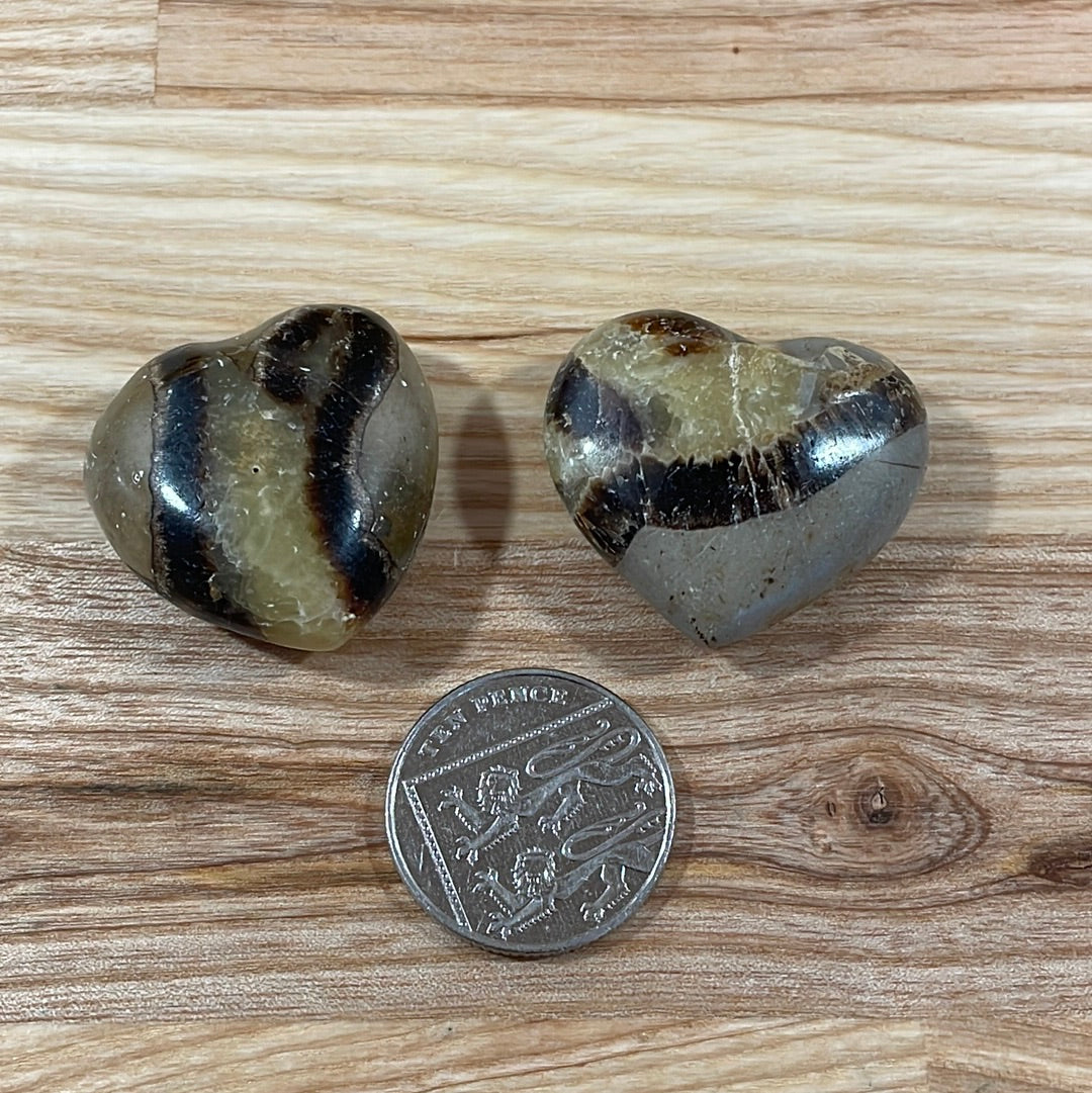 Septarian Heart (small)