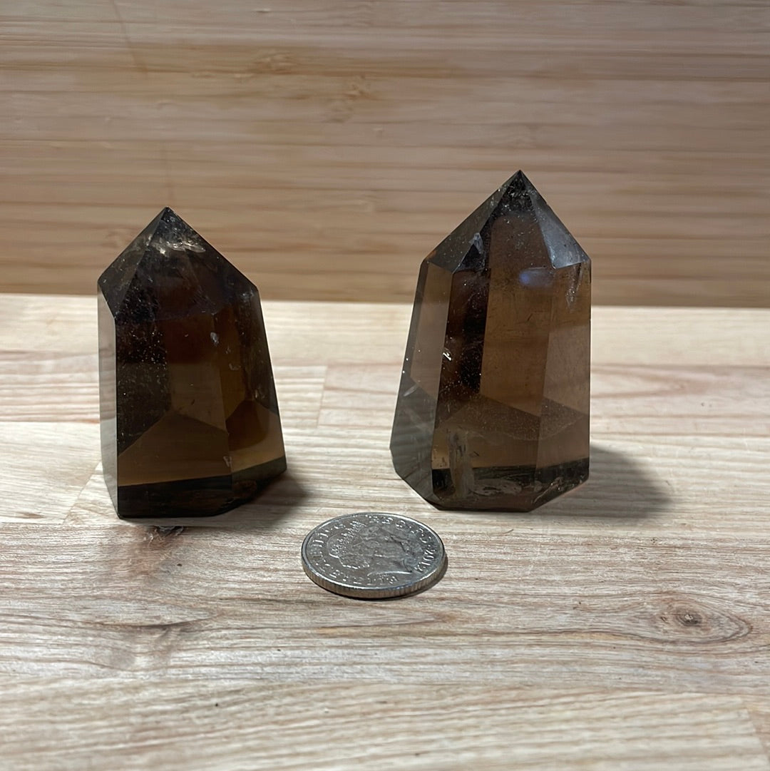 'A' Grade Smokey Quartz Points