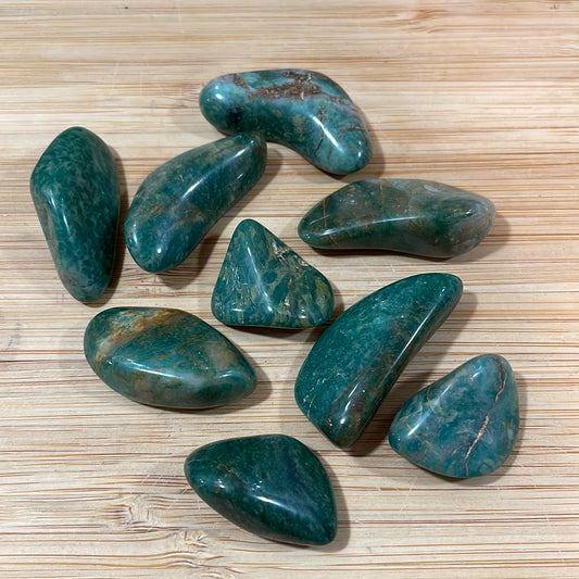 Green Quartz Tumblestone