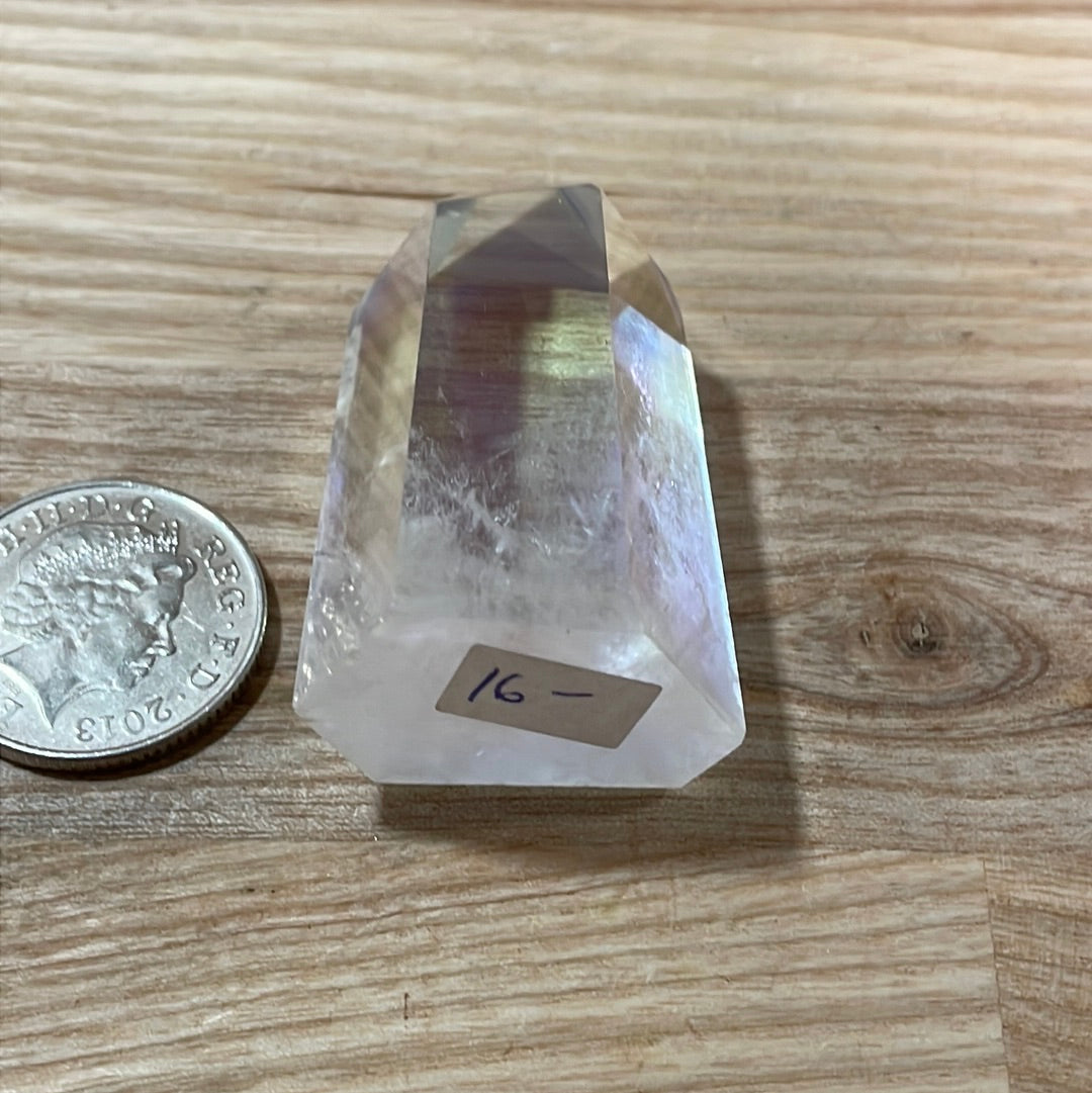 Angel Aura Quartz Point