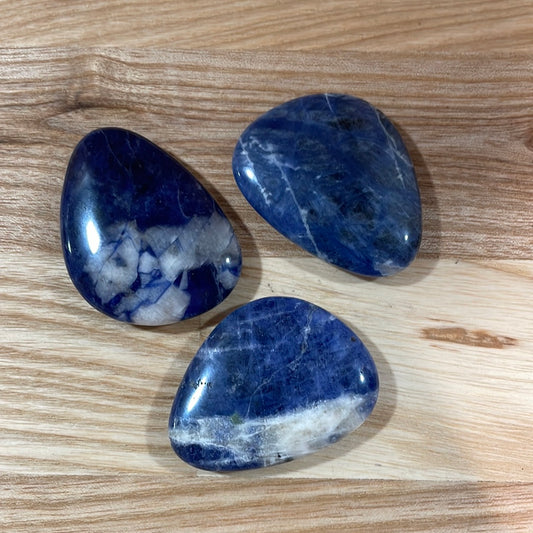 Sodalite Worry Stone
