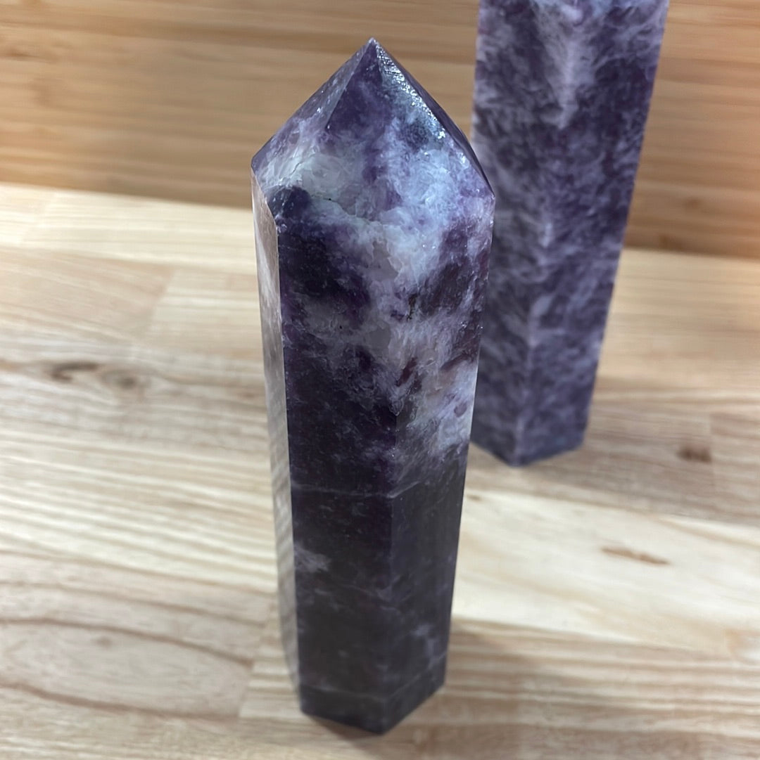 Lepidolite Tower