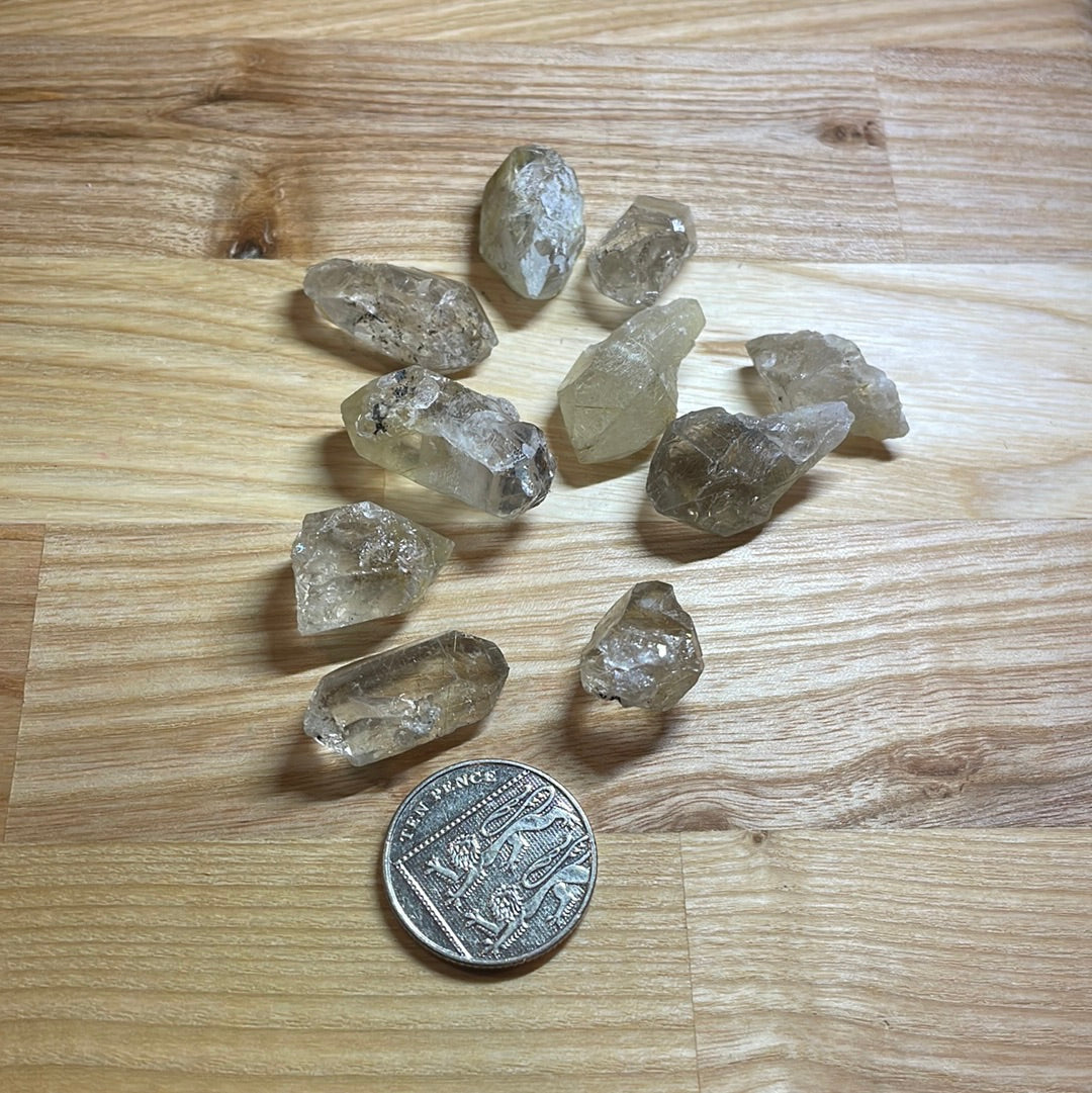 Rutilated Quartz Raw Points