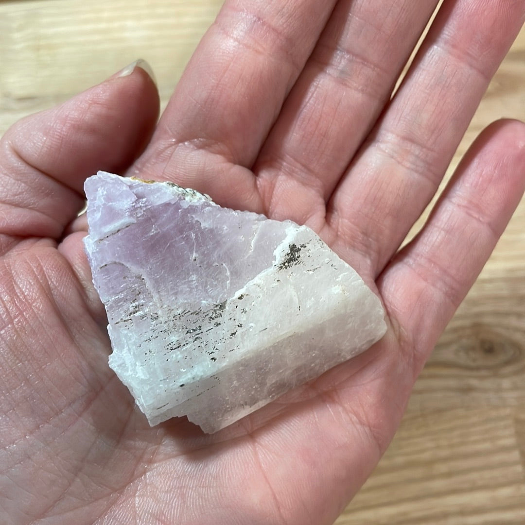 Kunzite A and AA Grade Raw