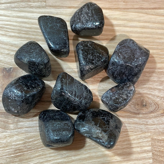 Black Tourmaline Tumblestone