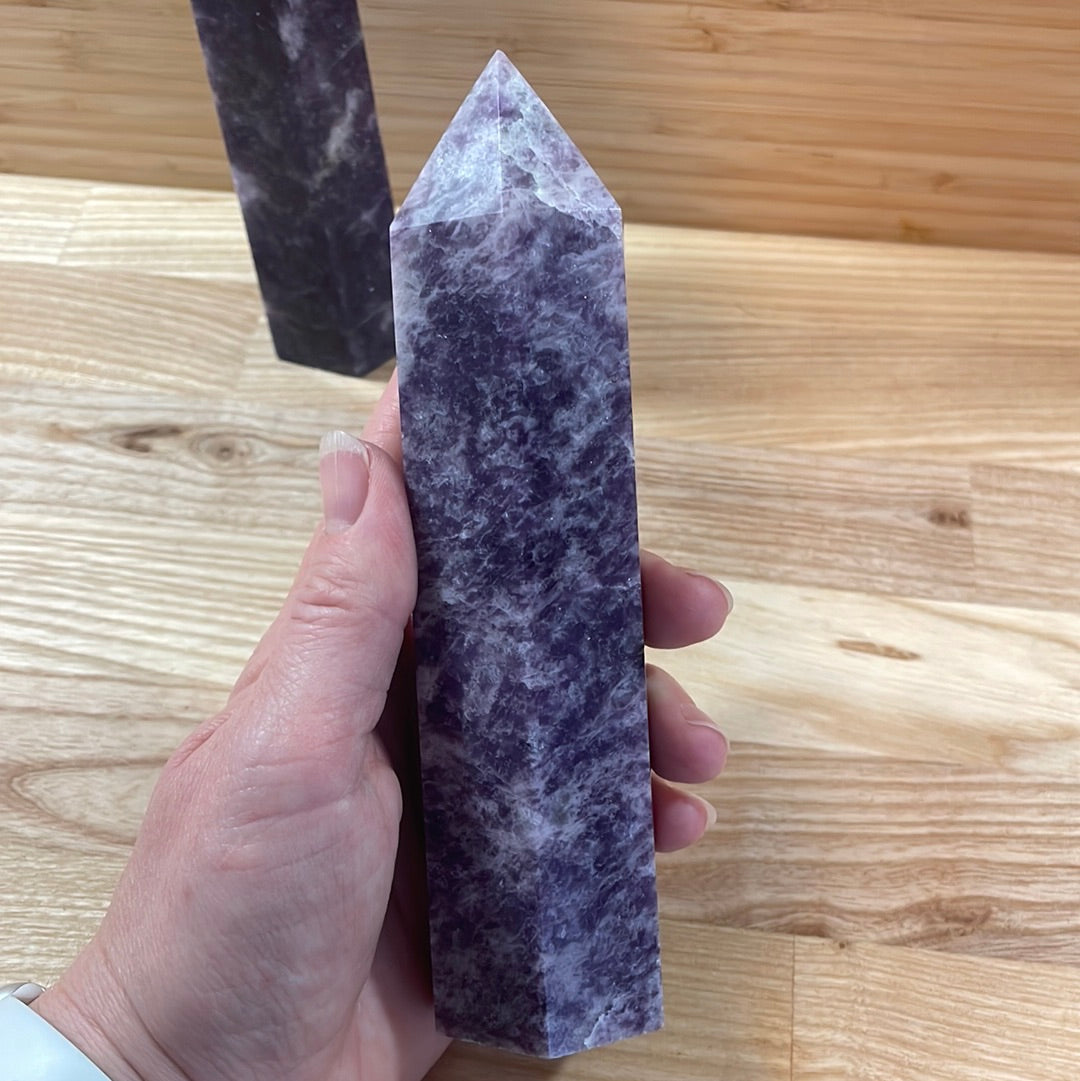 Lepidolite Tower