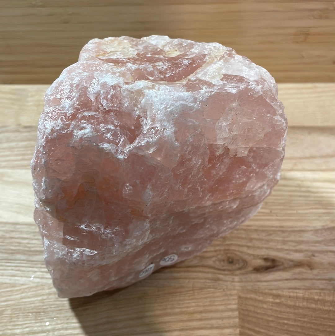 Rose Quartz "A" Grade Raw Boulder