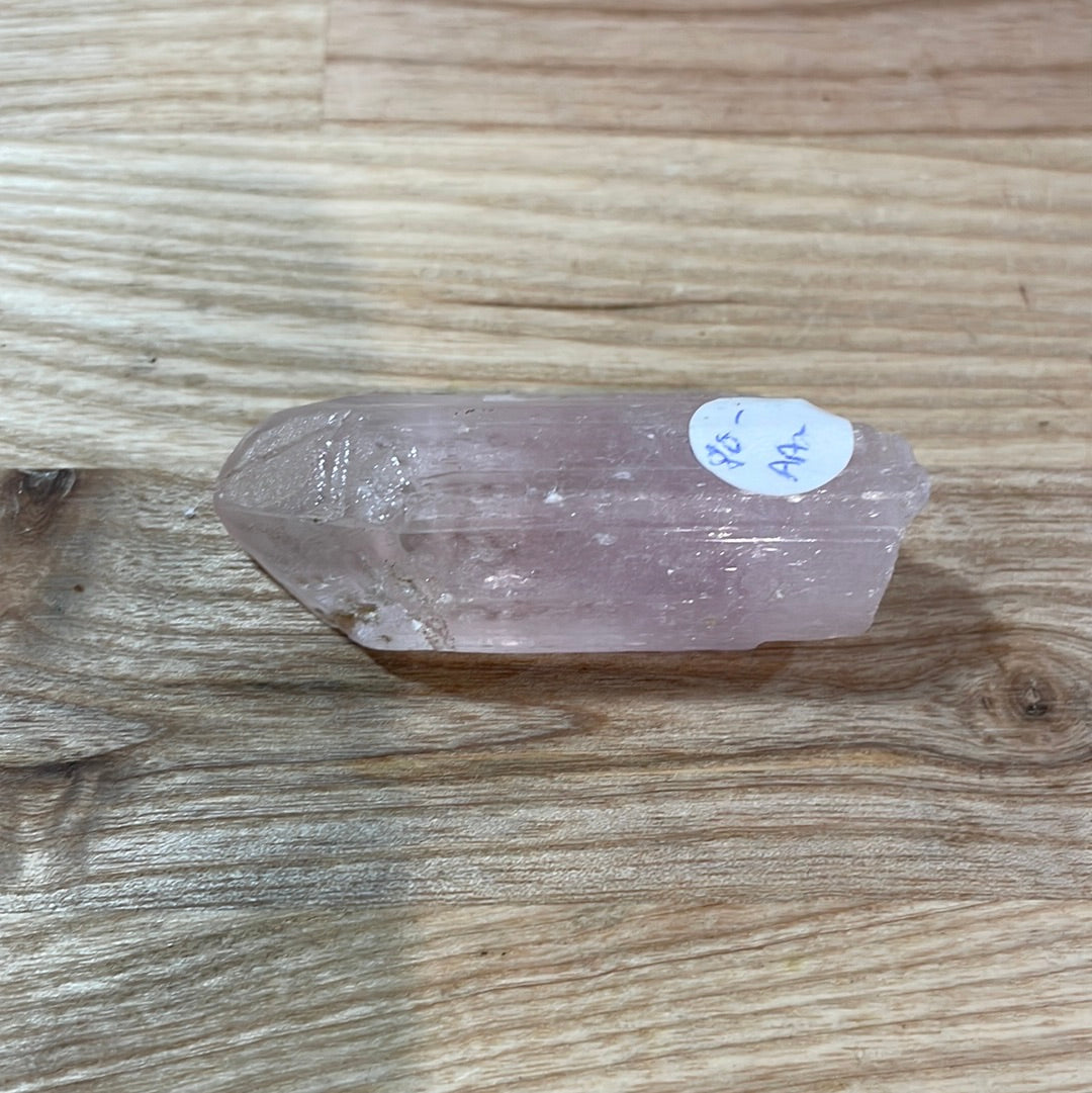 Kunzite A and AA Grade Raw