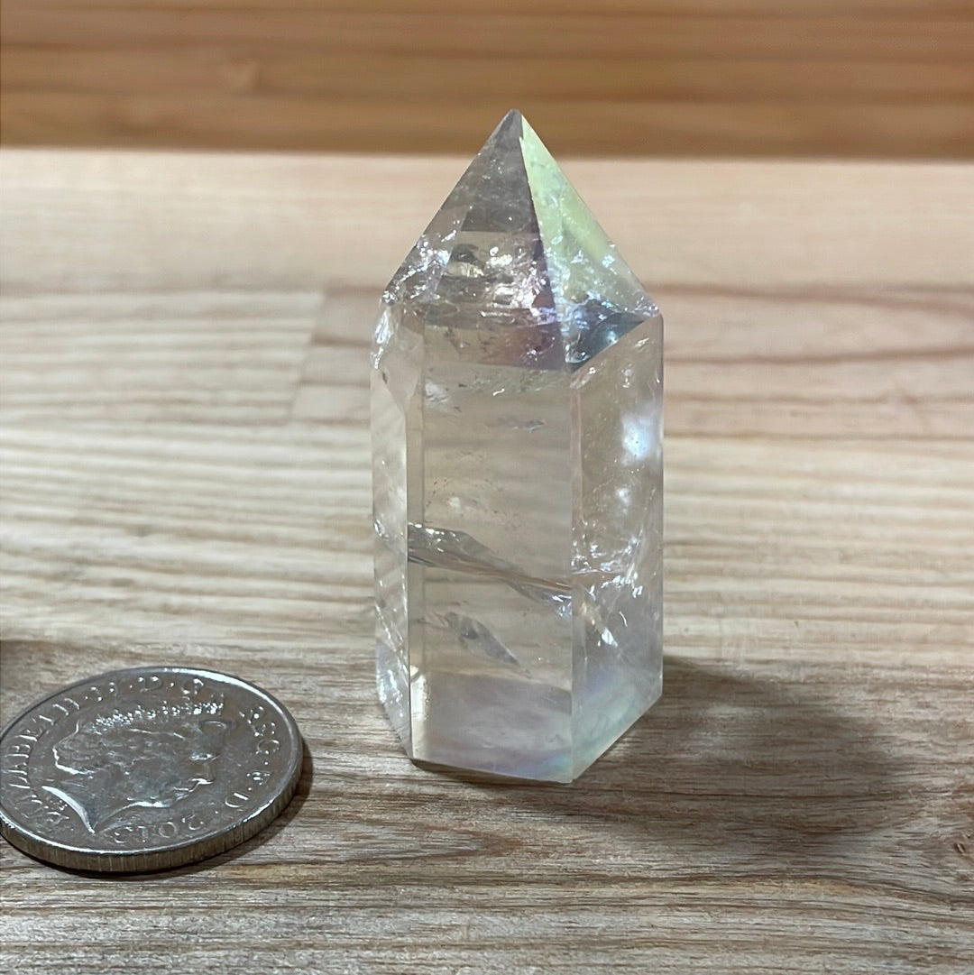 Angel Aura Quartz Point