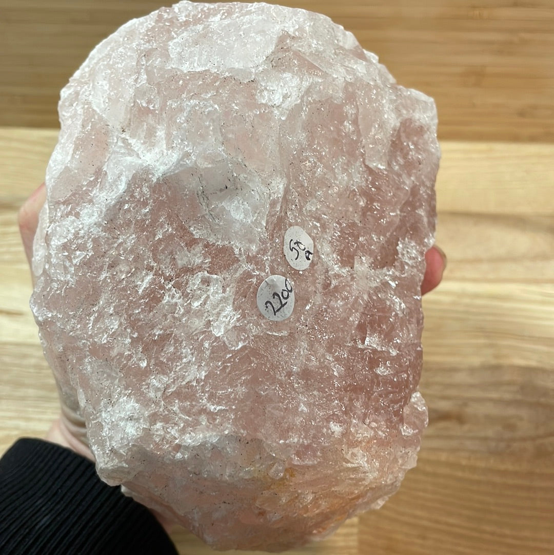 Rose Quartz "A" Grade Raw Boulder