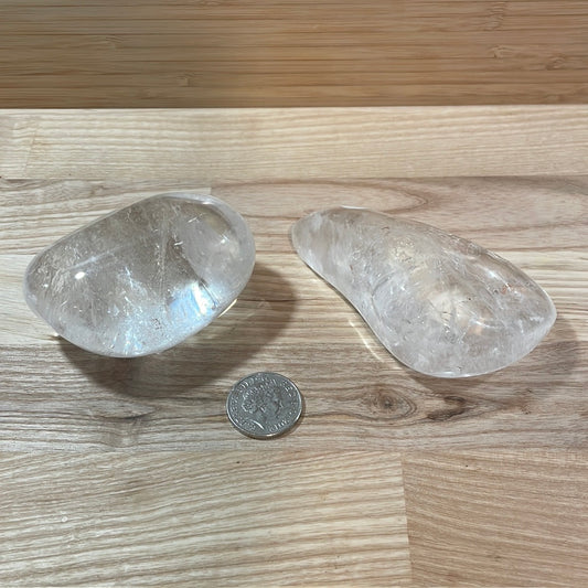 Clear Quartz Pebble (large)