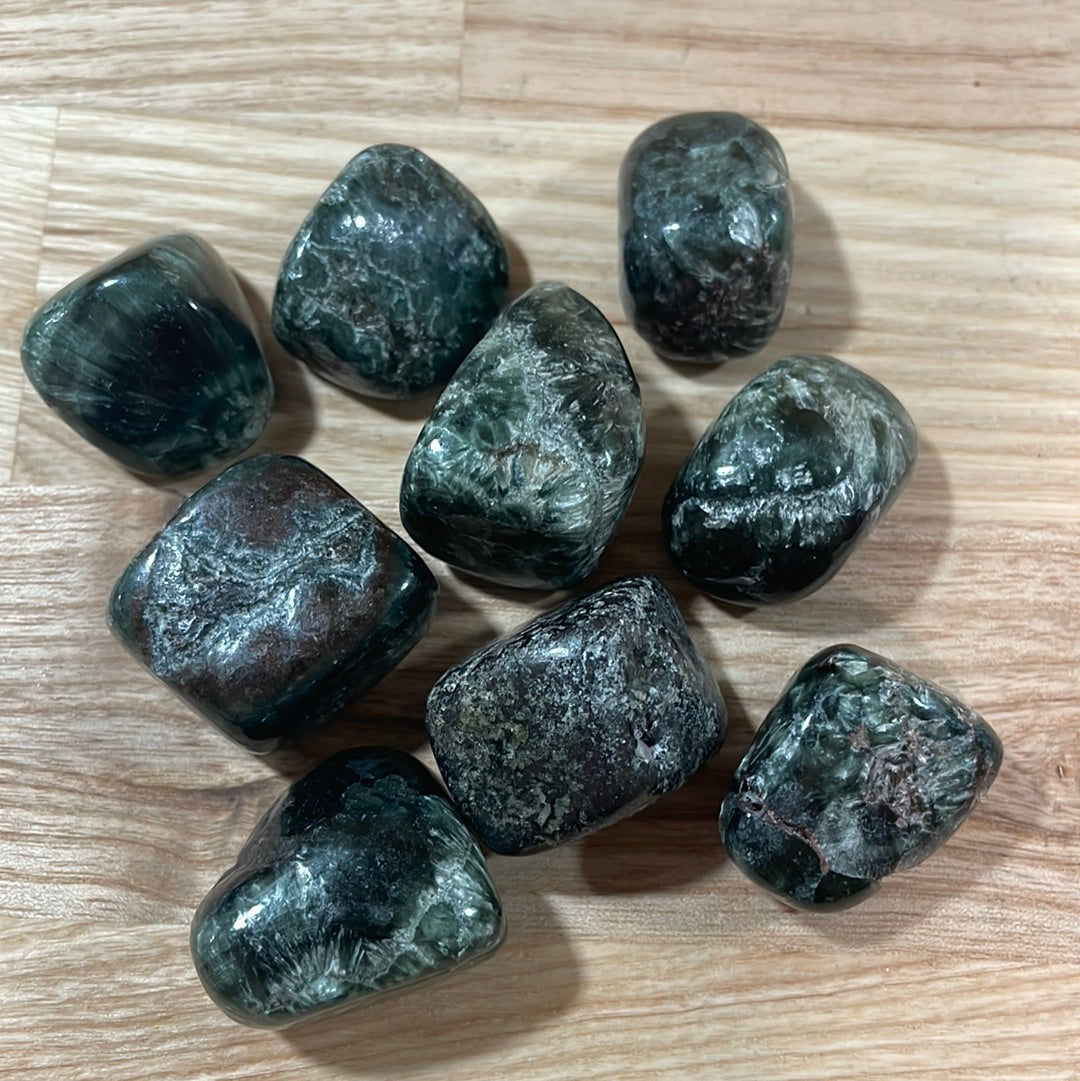Seraphinite Tumblestone