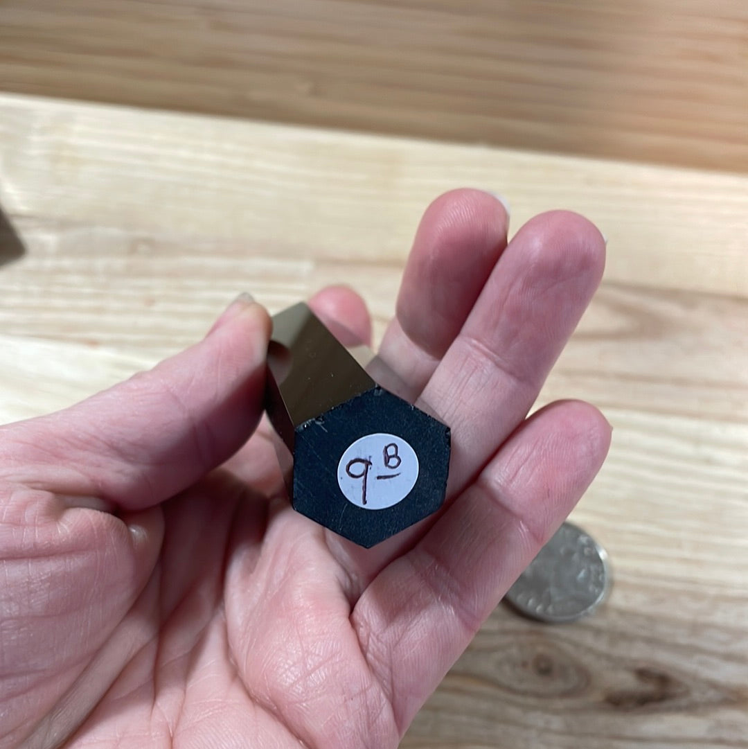 Black Obsidian Points