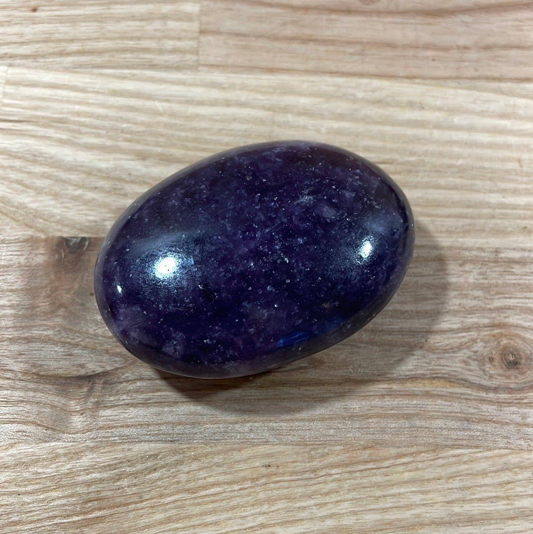 Lepidolite Palmstone