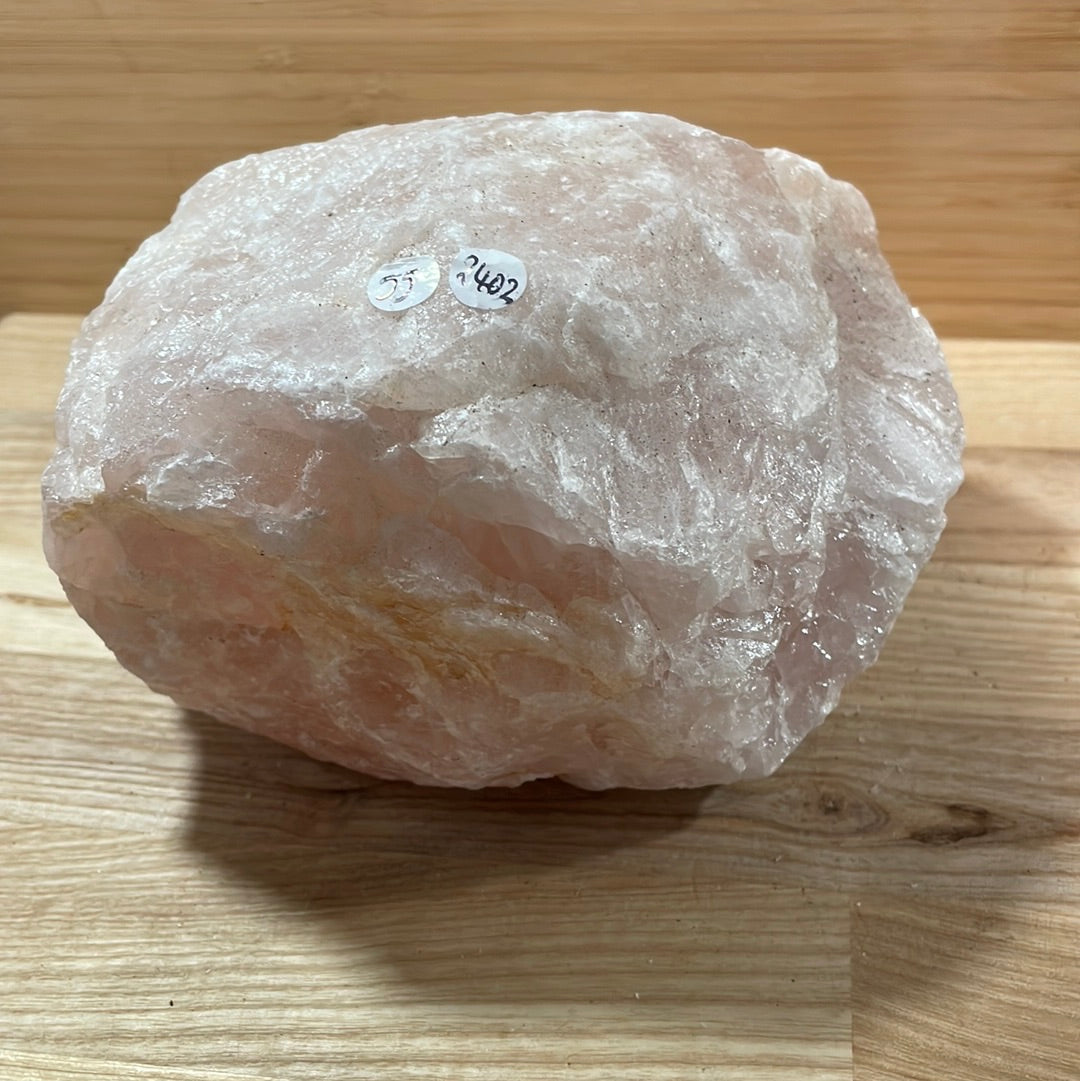 Rose Quartz "A" Grade Raw Boulder