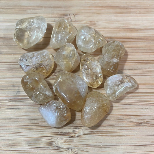 Citrine Tumblestone