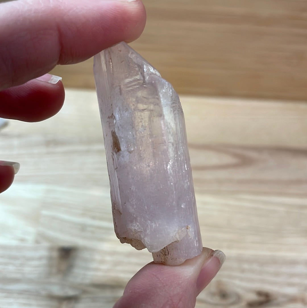 Kunzite A and AA Grade Raw