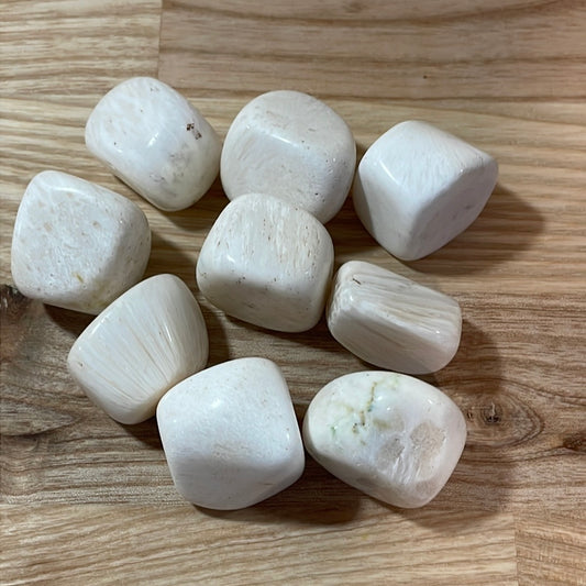 Scolecite Tumblestone