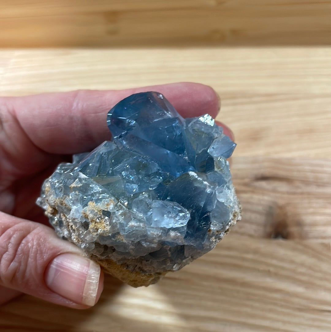 Celestite Clusters