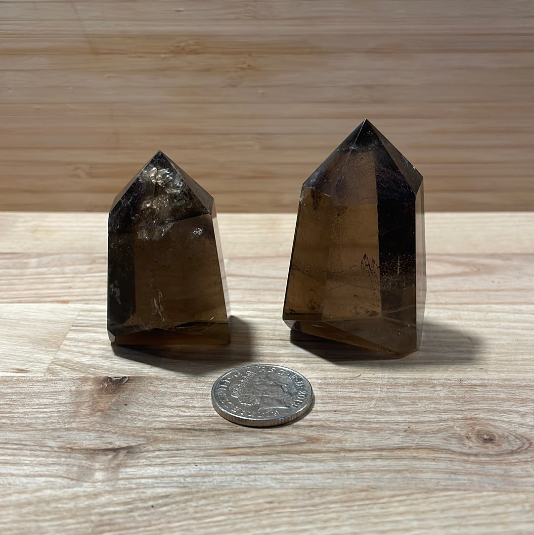 'A' Grade Smokey Quartz Points