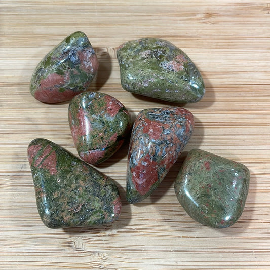 Unakite Tumblestone Large