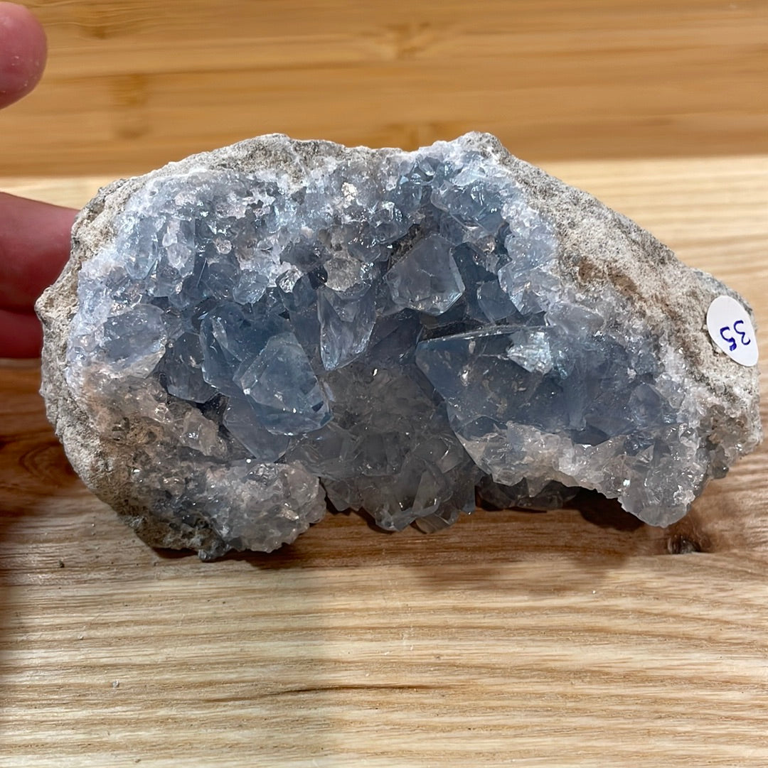 Celestite Clusters