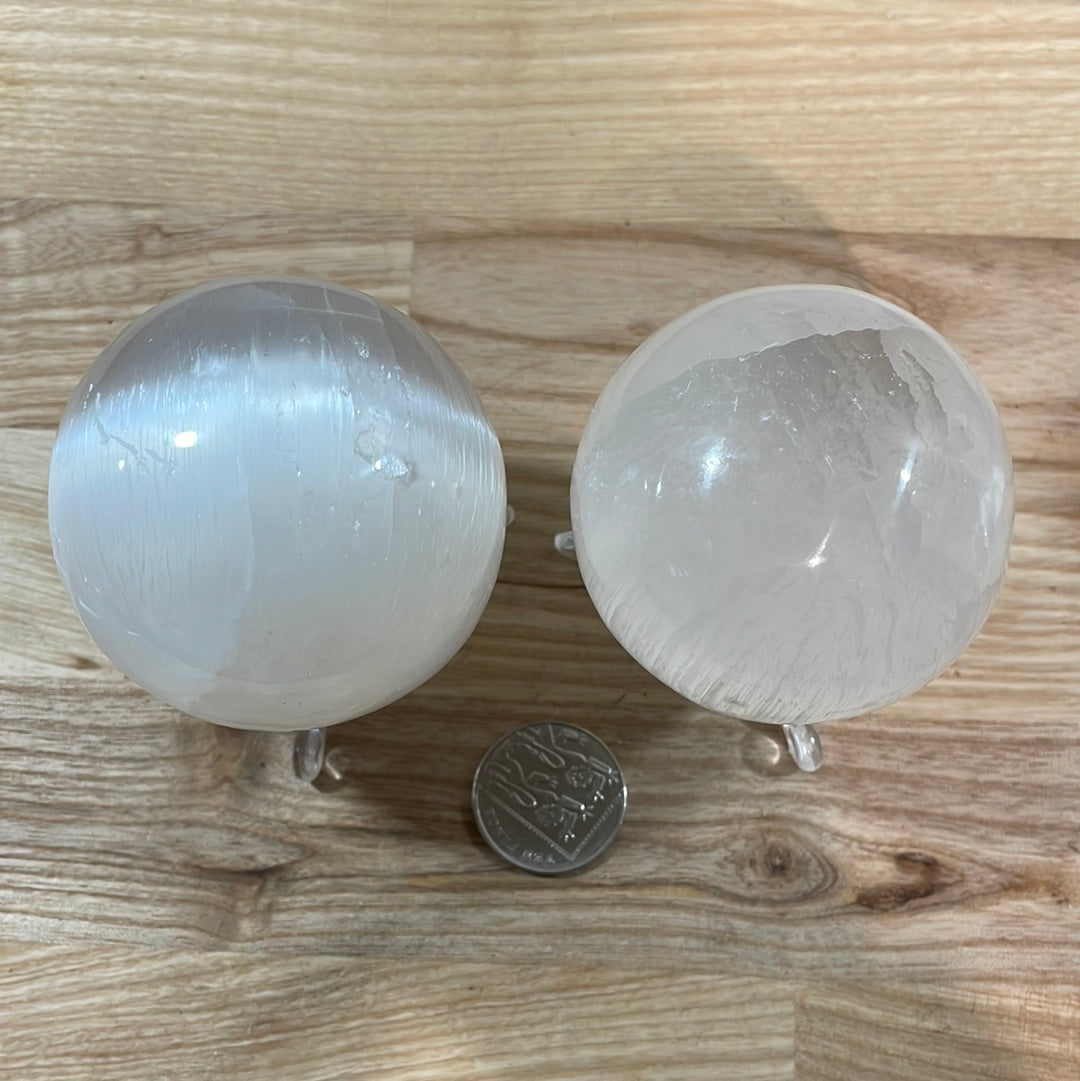 Selenite Sphere (Approx 6cm)