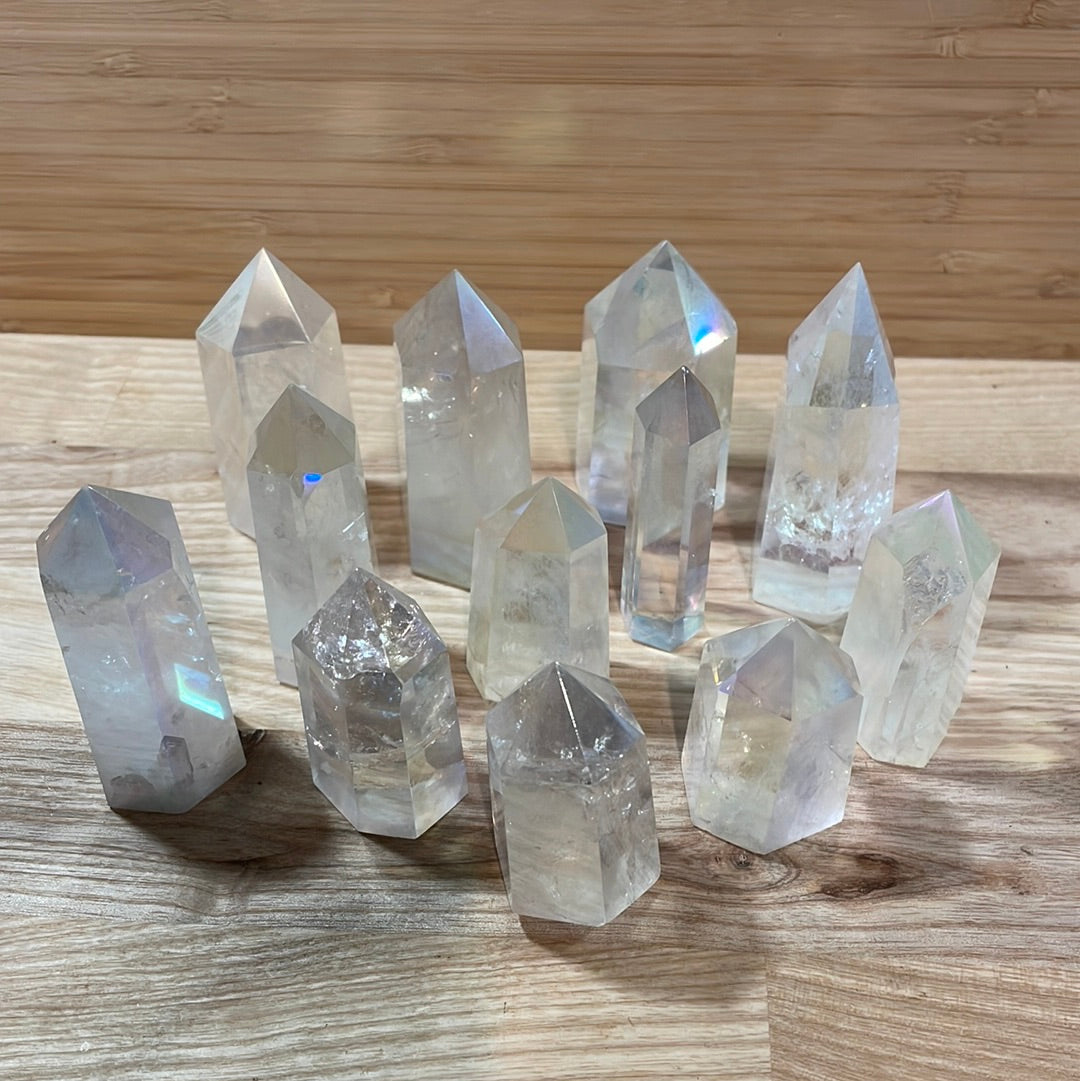 Angel Aura Quartz Point